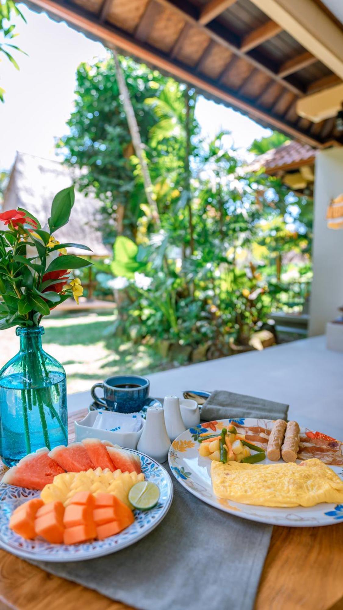 Garden View Ubud Exterior foto