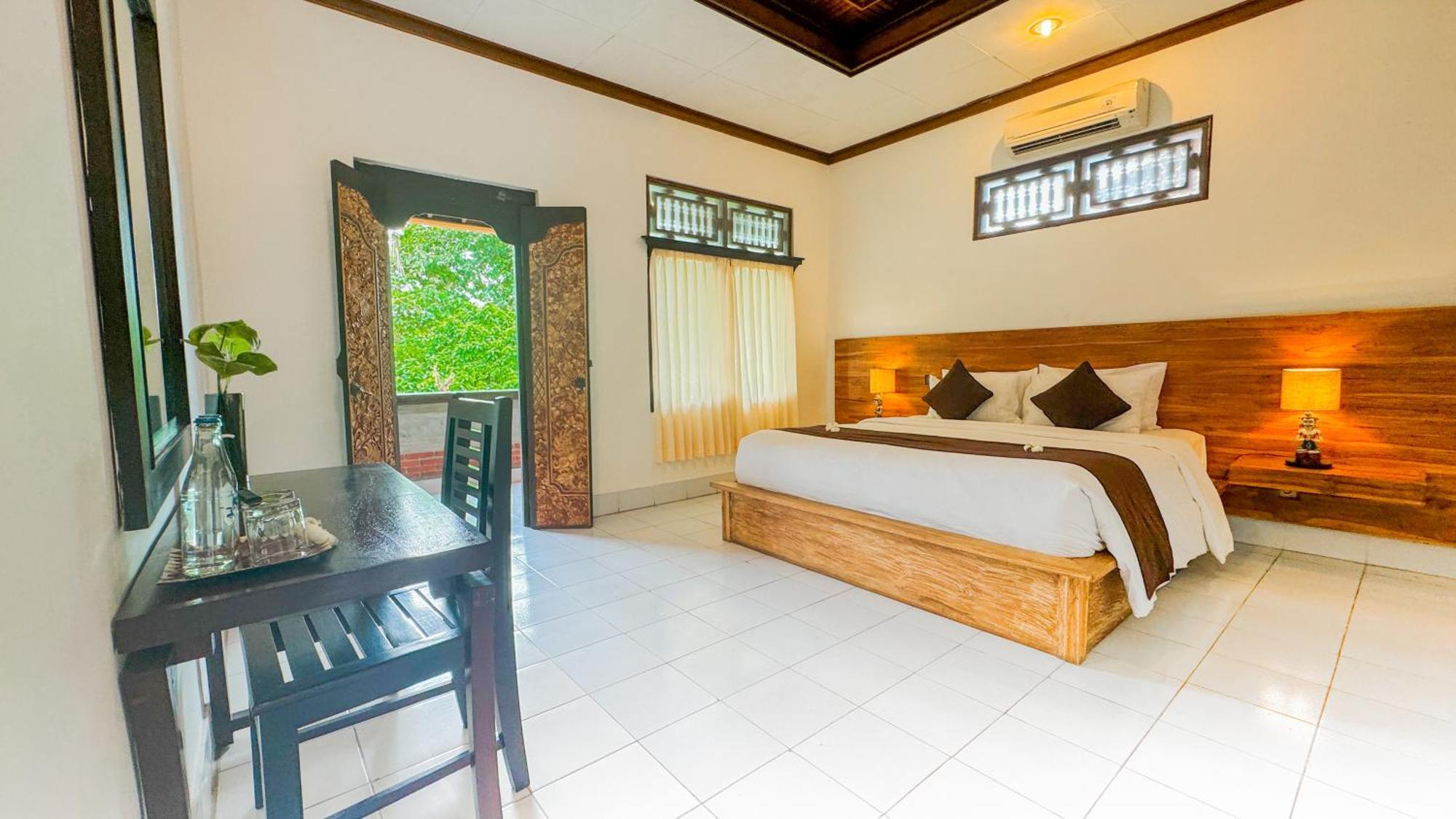 Garden View Ubud Habitación foto