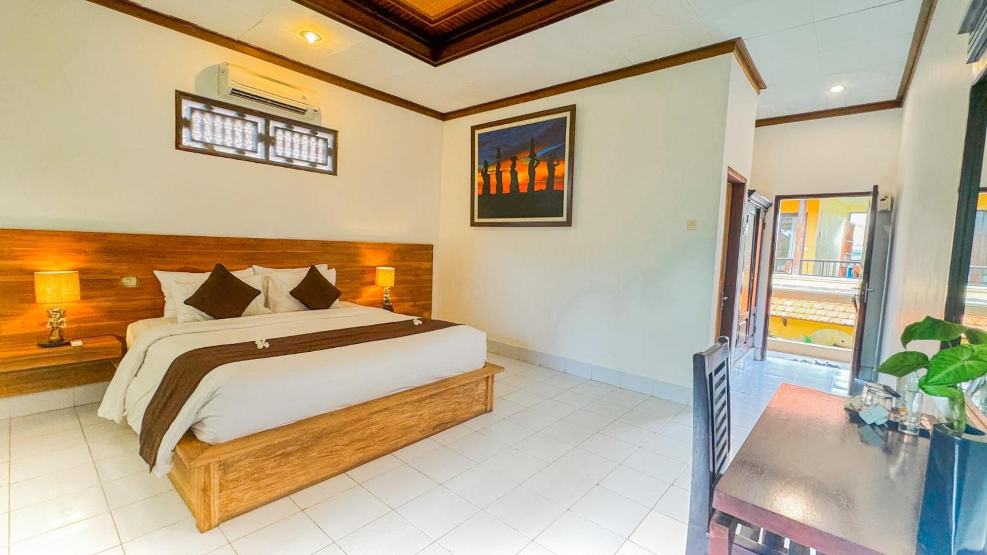 Garden View Ubud Habitación foto
