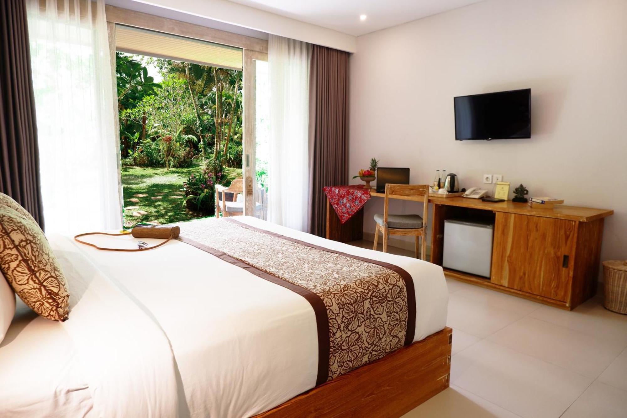 Garden View Ubud Habitación foto
