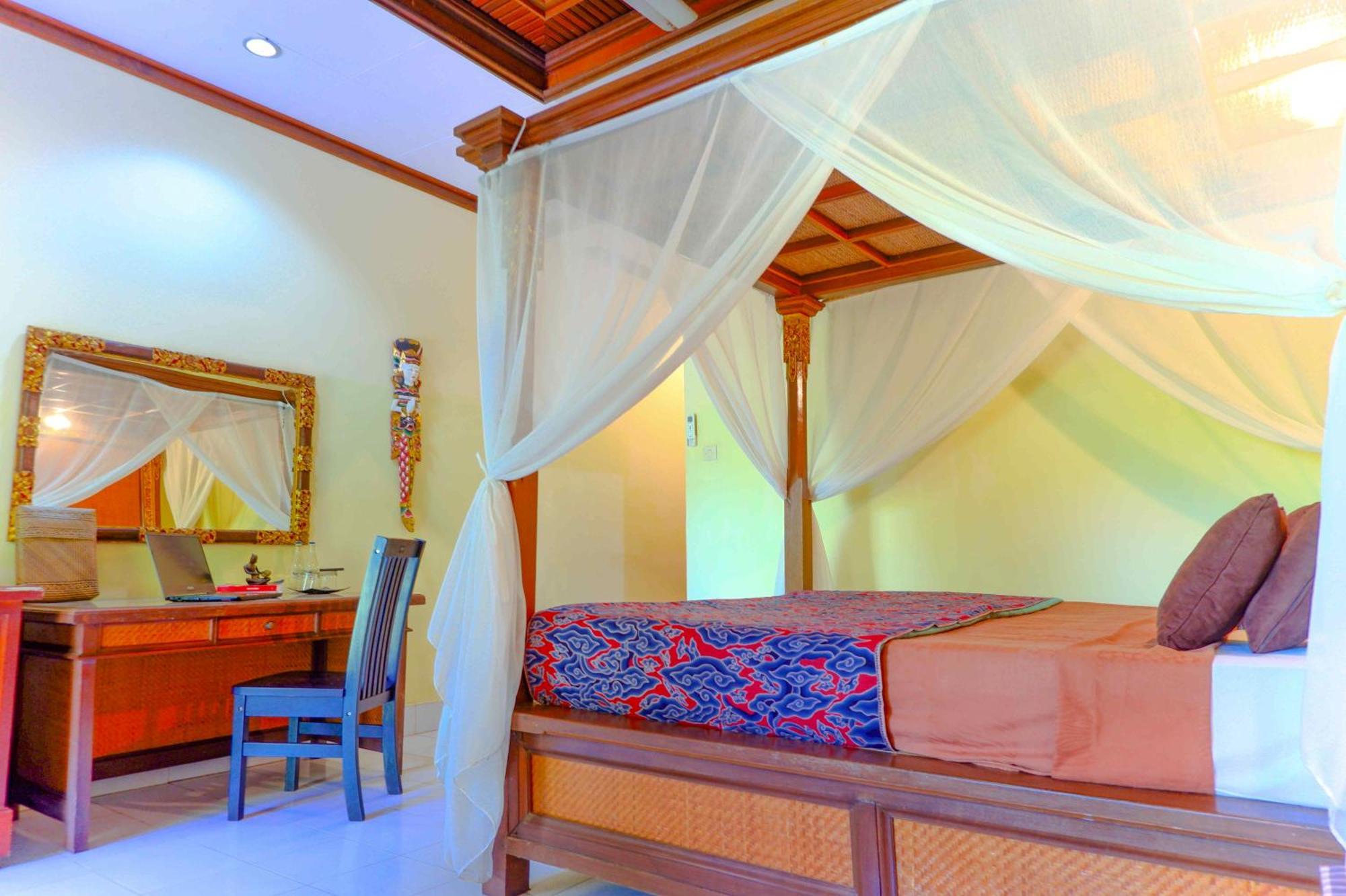 Garden View Ubud Habitación foto